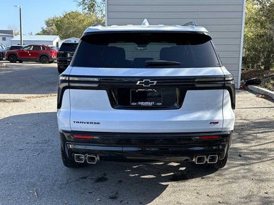 2026 Chevrolet Traverse RS