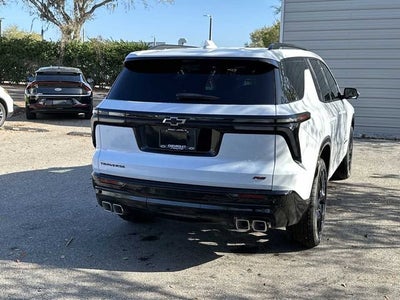 2026 Chevrolet Traverse RS