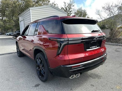 2026 Chevrolet Traverse RS