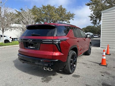 2026 Chevrolet Traverse RS