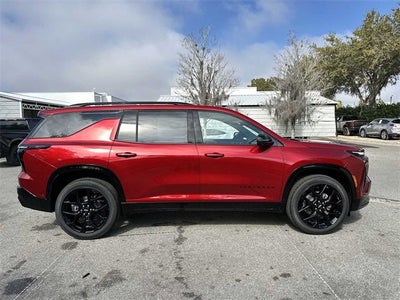 2026 Chevrolet Traverse RS