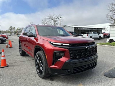 2026 Chevrolet Traverse RS