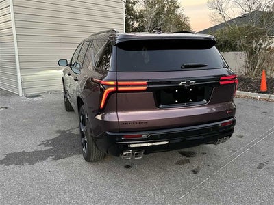 2026 Chevrolet Traverse RS