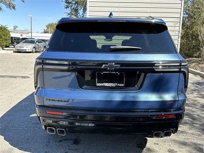 2026 Chevrolet Traverse RS