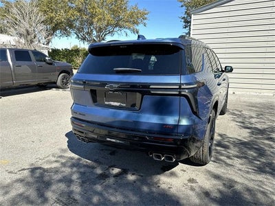 2026 Chevrolet Traverse RS