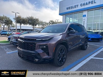 2025 Chevrolet Traverse RS