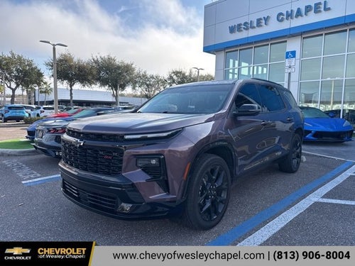 2025 Chevrolet Traverse RS