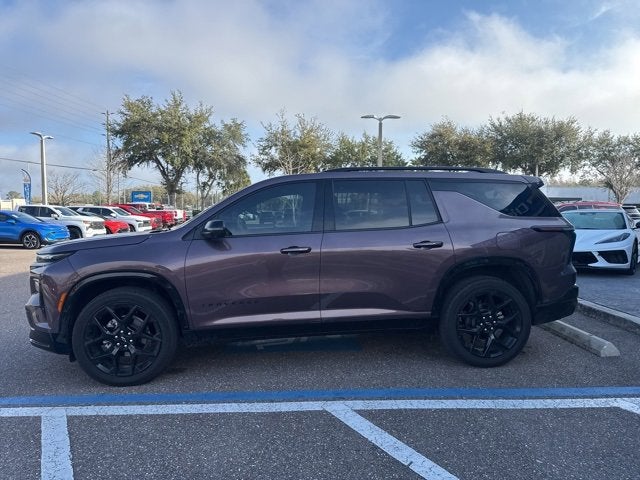 2025 Chevrolet Traverse RS