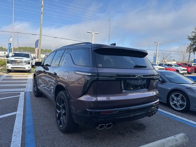 2025 Chevrolet Traverse RS