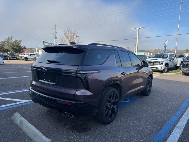 2025 Chevrolet Traverse RS