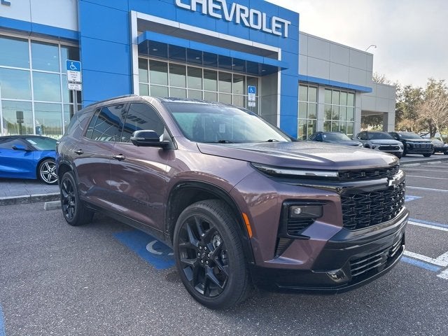 2025 Chevrolet Traverse RS