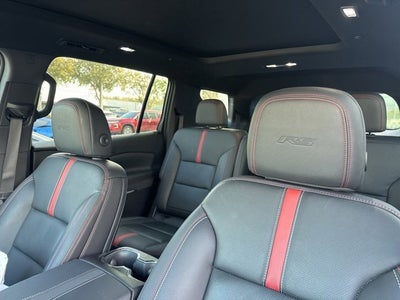 2025 Chevrolet Traverse RS