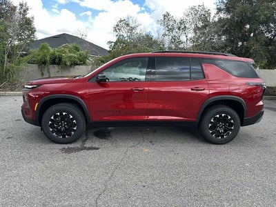2027 Chevrolet Traverse Z71