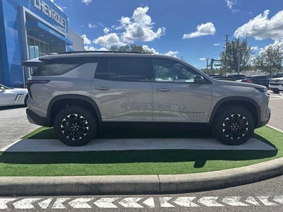 2027 Chevrolet Traverse Z71