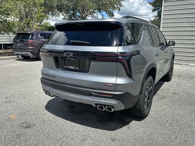 2027 Chevrolet Traverse Z71