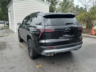 2027 Chevrolet Traverse Z71