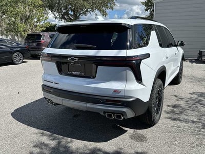 2027 Chevrolet Traverse Z71