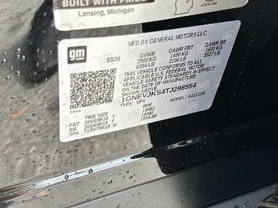 2026 Chevrolet Traverse Z71