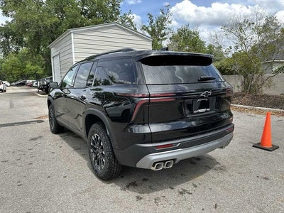 2026 Chevrolet Traverse Z71
