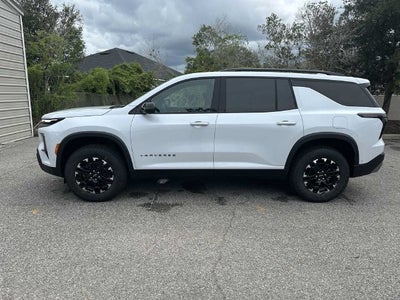 2027 Chevrolet Traverse Z71