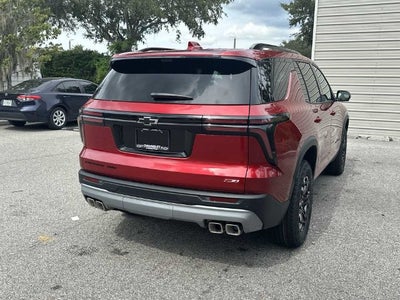 2027 Chevrolet Traverse Z71