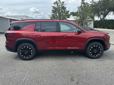 2027 Chevrolet Traverse Z71
