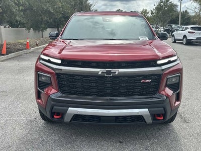 2027 Chevrolet Traverse Z71