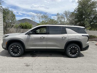 2026 Chevrolet Traverse Z71