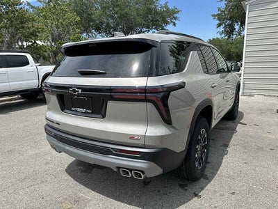 2026 Chevrolet Traverse Z71