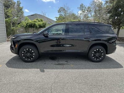 2027 Chevrolet Traverse Z71