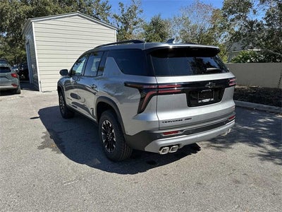 2026 Chevrolet Traverse Z71