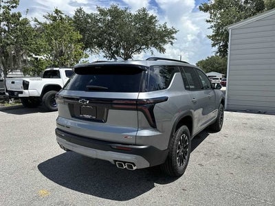 2026 Chevrolet Traverse Z71