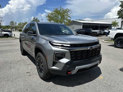 2026 Chevrolet Traverse Z71
