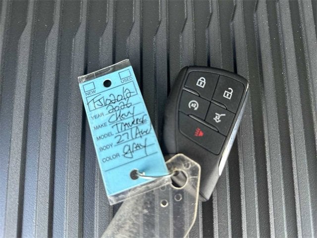 2026 Chevrolet Traverse Z71