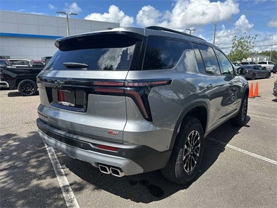 2026 Chevrolet Traverse Z71