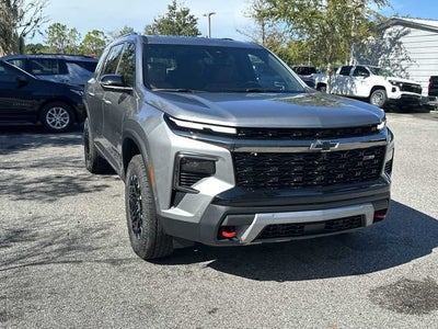 2027 Chevrolet Traverse Z71