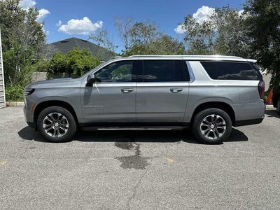 2026 Chevrolet Suburban LS