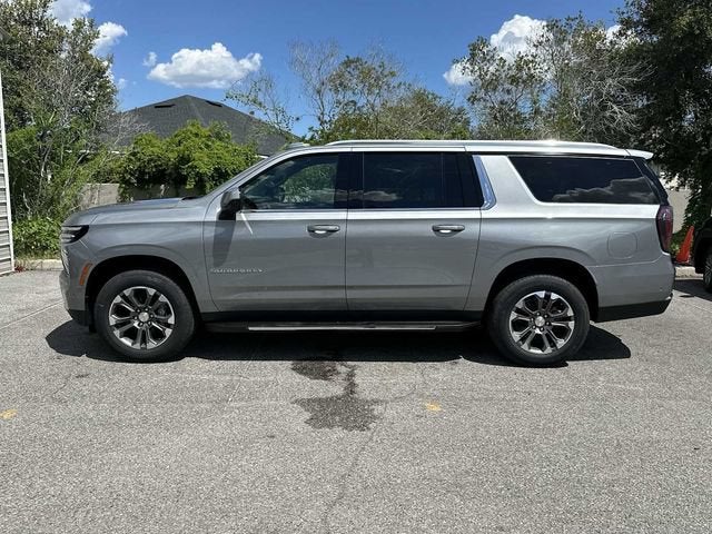 2026 Chevrolet Suburban LS