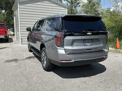 2026 Chevrolet Suburban LS