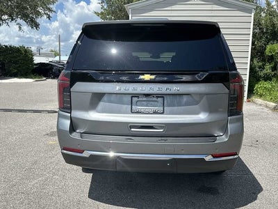2026 Chevrolet Suburban LS
