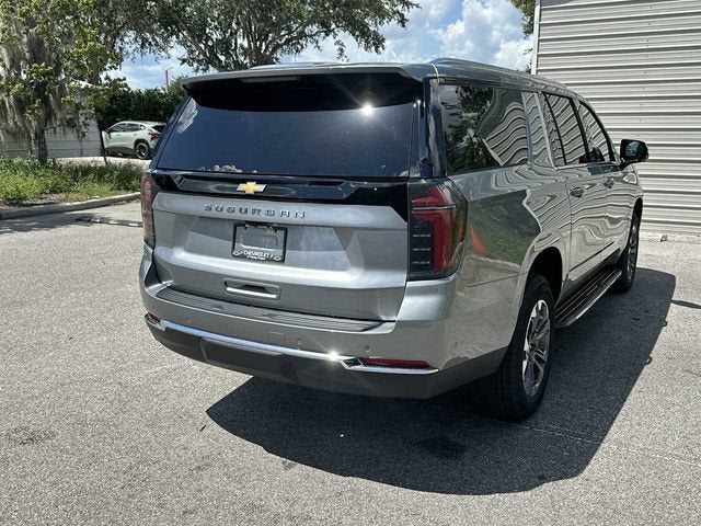 2026 Chevrolet Suburban LS