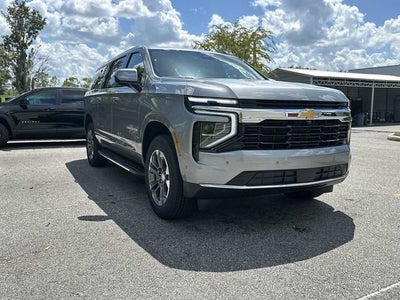 2026 Chevrolet Suburban LS