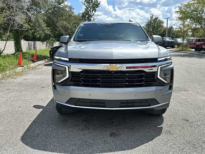 2026 Chevrolet Suburban LS