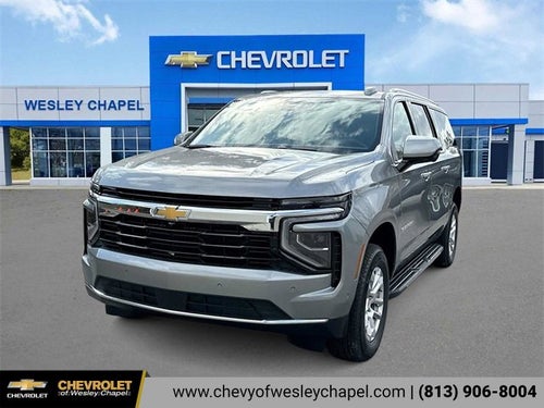 2026 Chevrolet Suburban LS