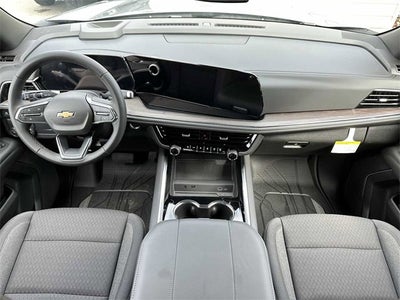 2026 Chevrolet Suburban LS