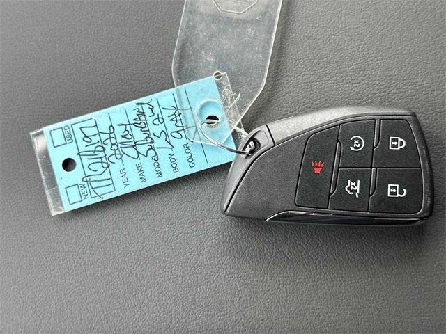 2026 Chevrolet Suburban LS