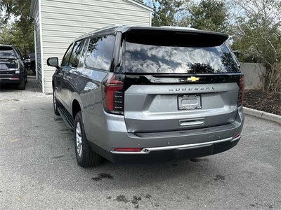 2026 Chevrolet Suburban LS