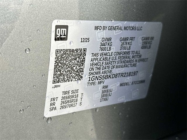 2026 Chevrolet Suburban LS