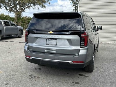 2026 Chevrolet Suburban LS