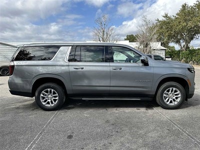 2026 Chevrolet Suburban LS